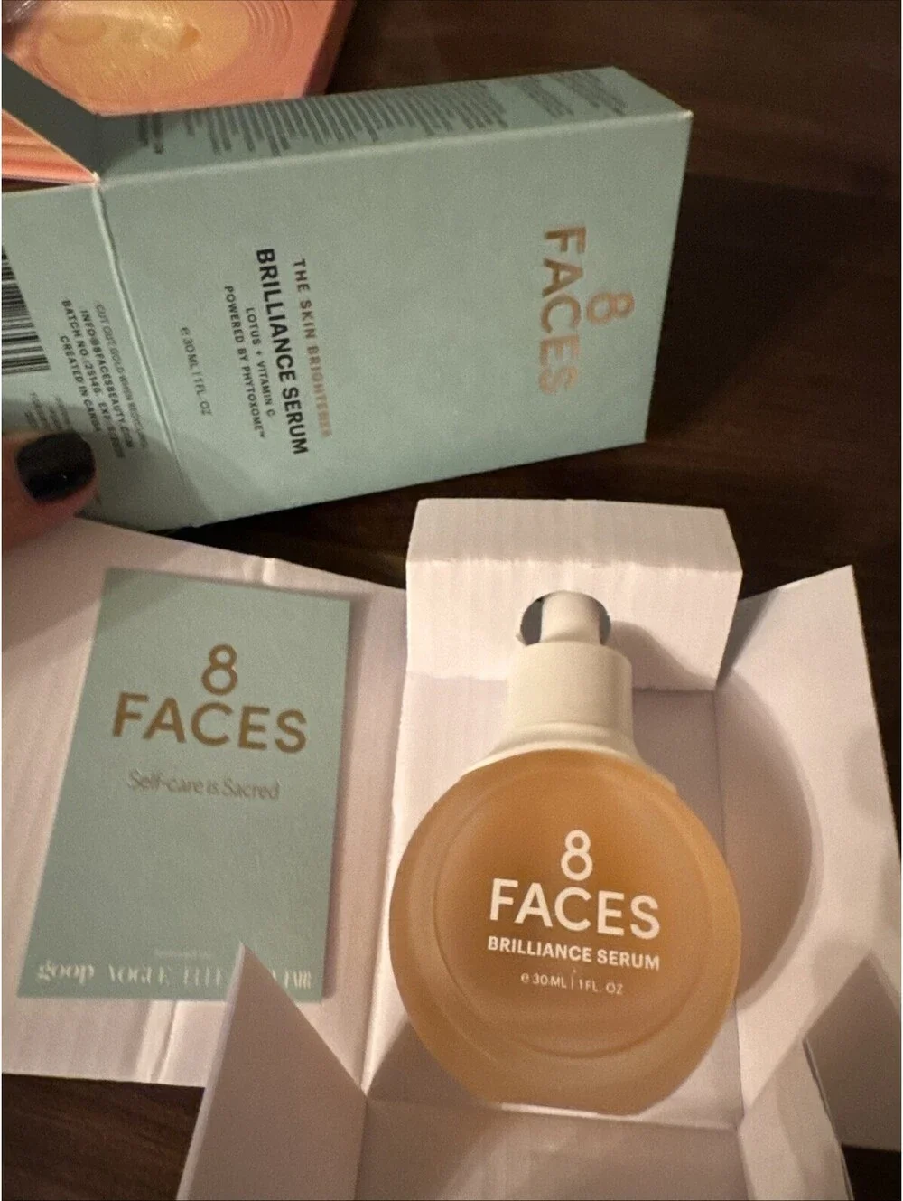 N/A faces brilliance